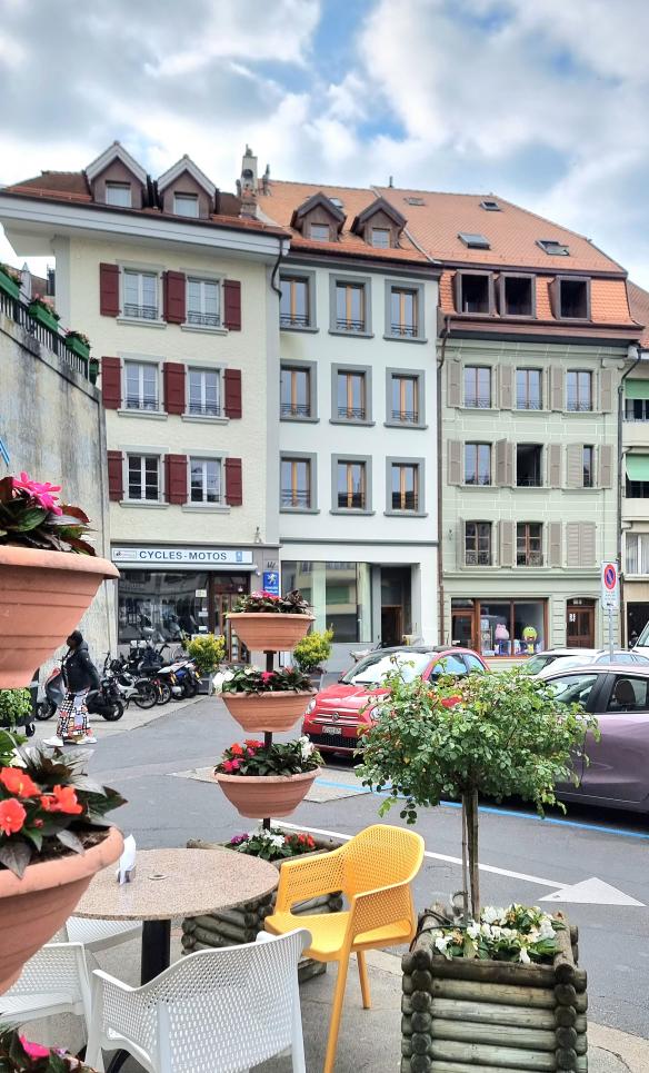 Payerne - Immeuble mixte à Payerne