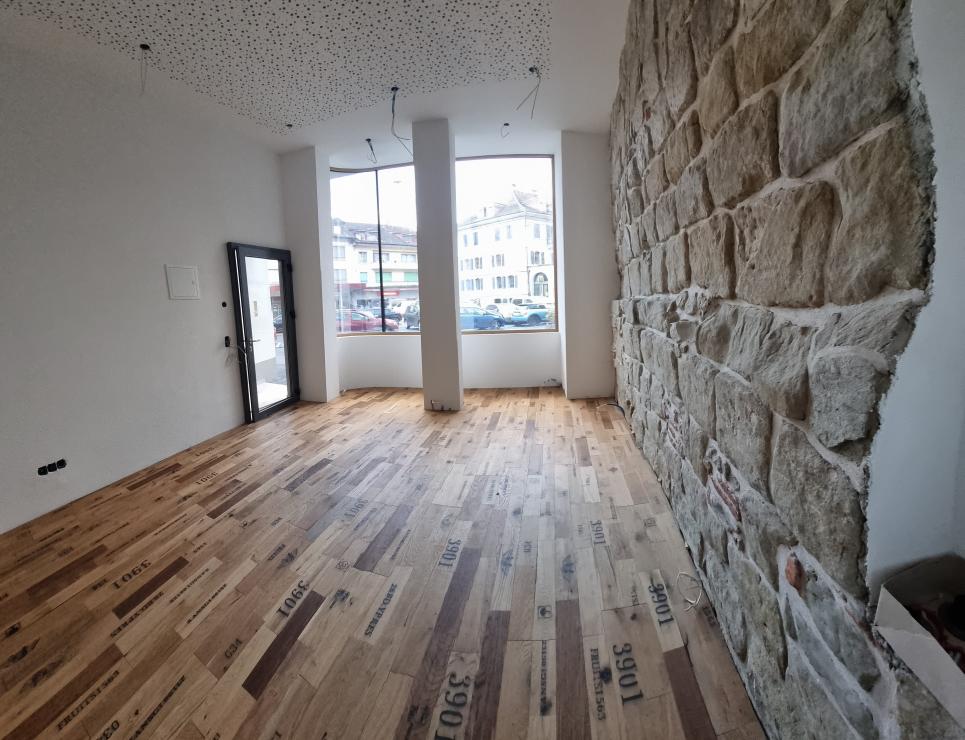 Payerne - Immeuble mixte à Payerne