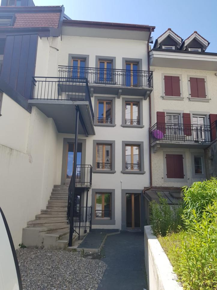 Payerne - Immeuble mixte à Payerne