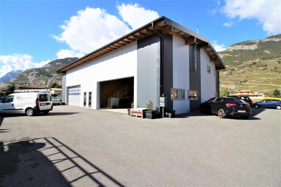 Vétroz - Artisanal 210 m2 à Vétroz