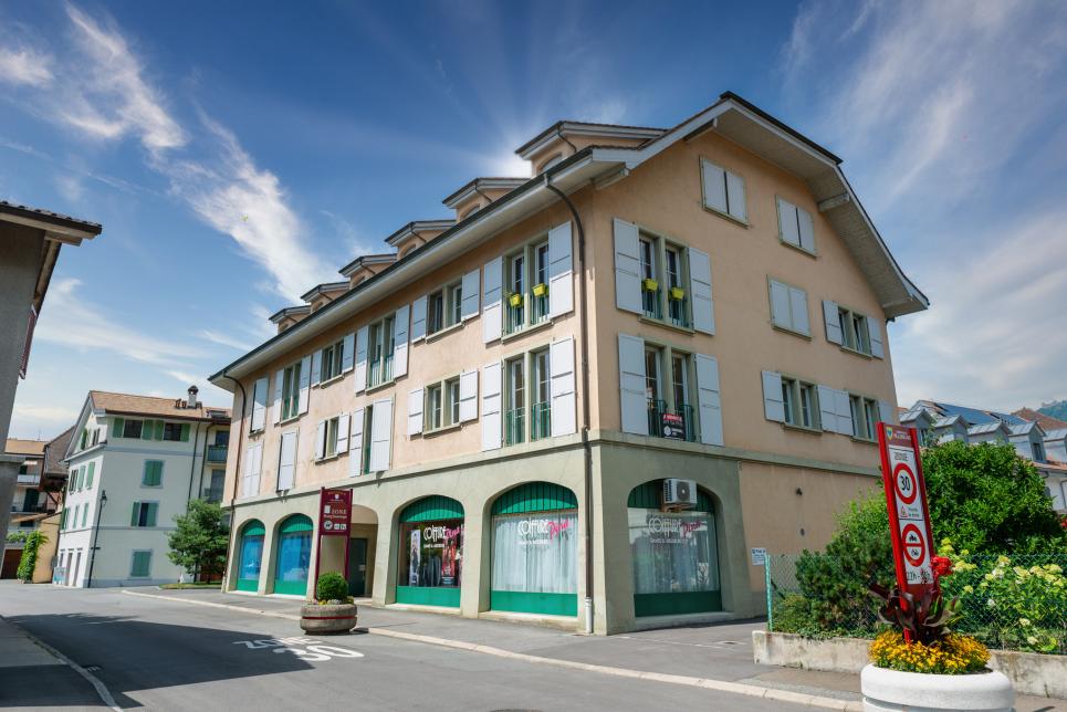 Villeneuve VD - Appartement 2.5 pièces à Villeneuve VD