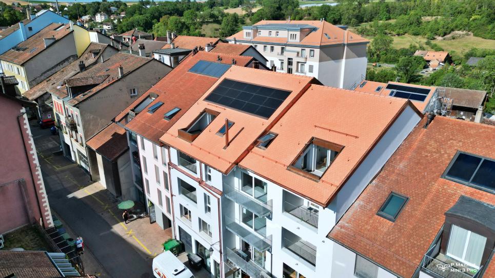 Orbe - Immeuble mixte à Orbe