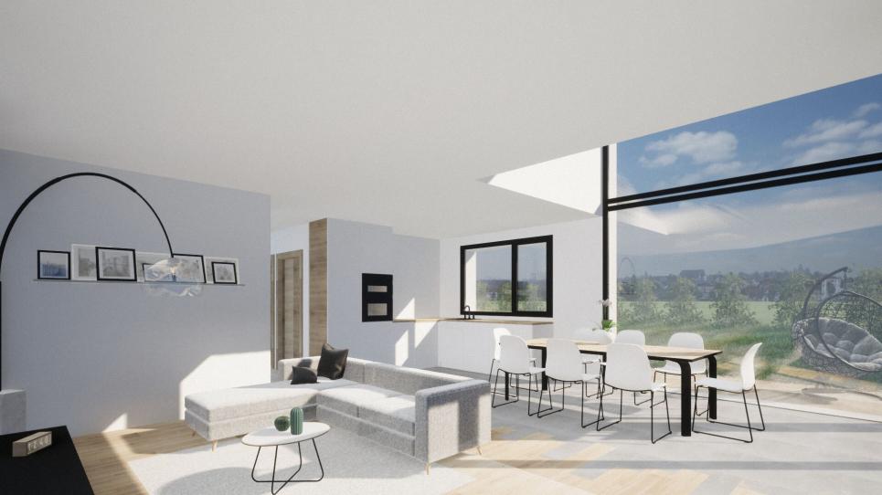 Vernayaz - Villa contiguë 4.5 pièces à Vernayaz