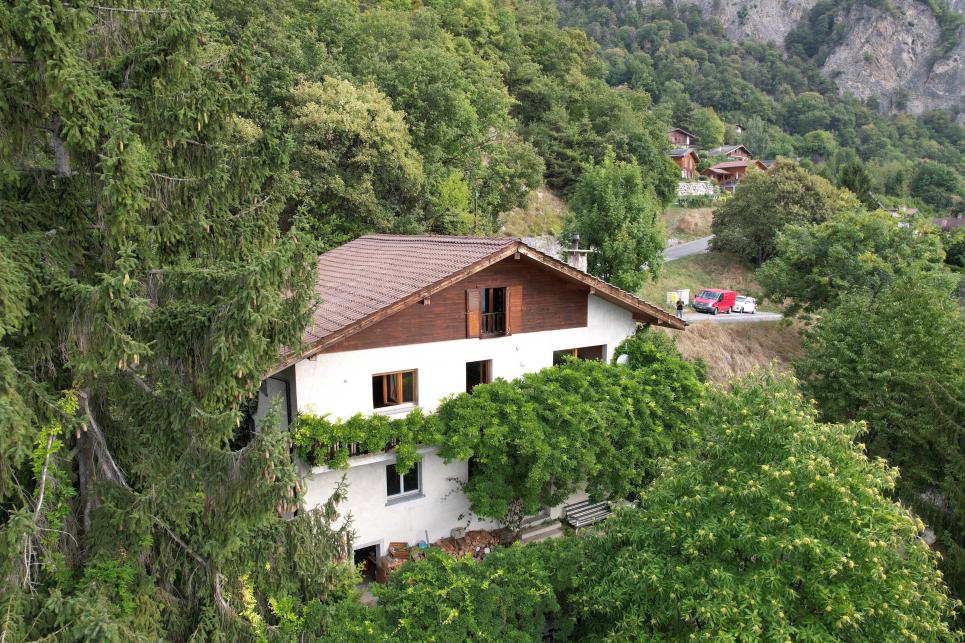 Némiaz (Chamoson) - Villa Individuelle 8 pièces à Némiaz (Chamoson)