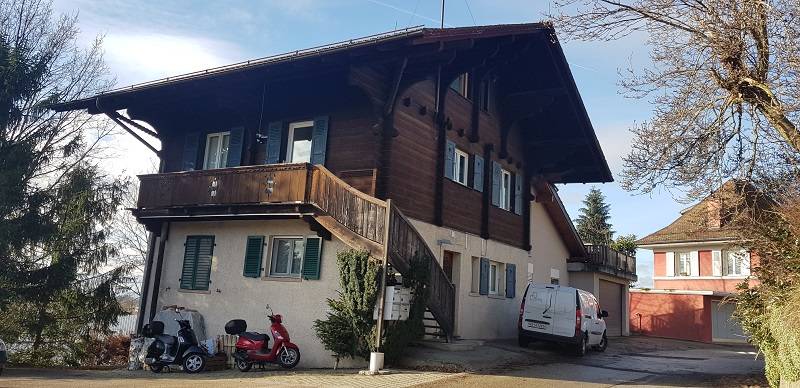 Le Mont-sur-Lausanne - Immeuble locatif au Mont-sur-Lausanne