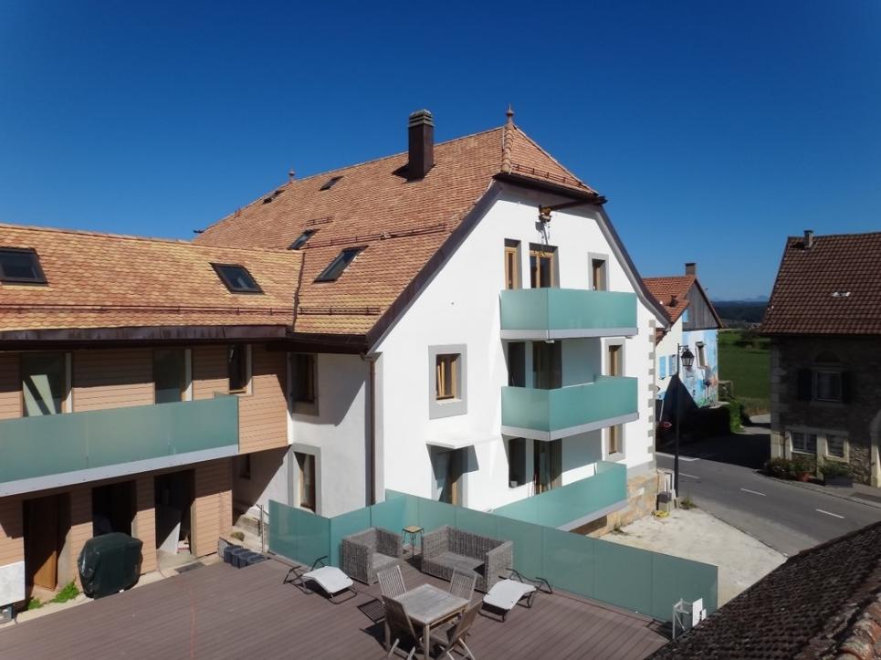 Gollion - Immeuble locatif à Gollion