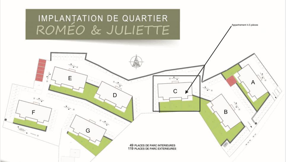 Ardon - Appartement 4.5 pièces à Ardon