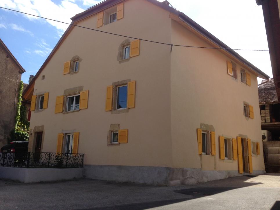 Arnex-sur-Orbe - Immeuble locatif à Arnex-sur-Orbe