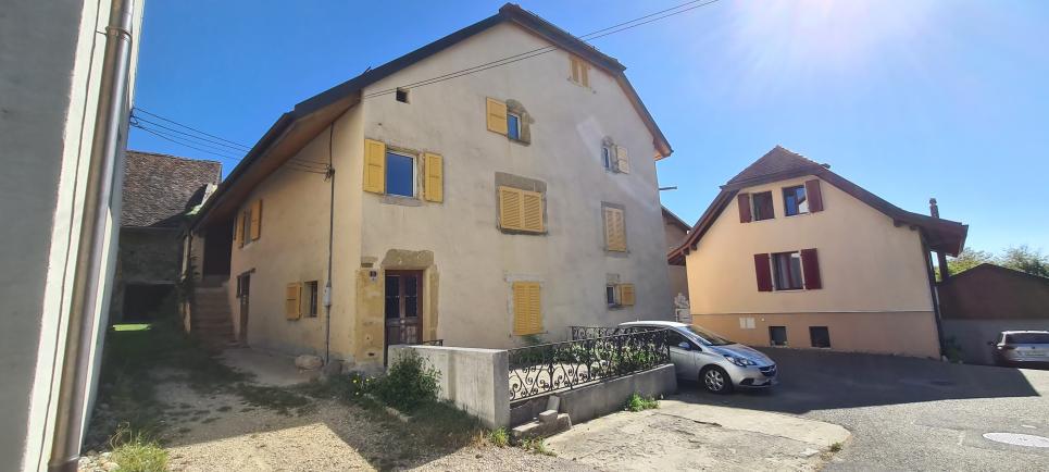 Arnex-sur-Orbe - Immeuble locatif à Arnex-sur-Orbe