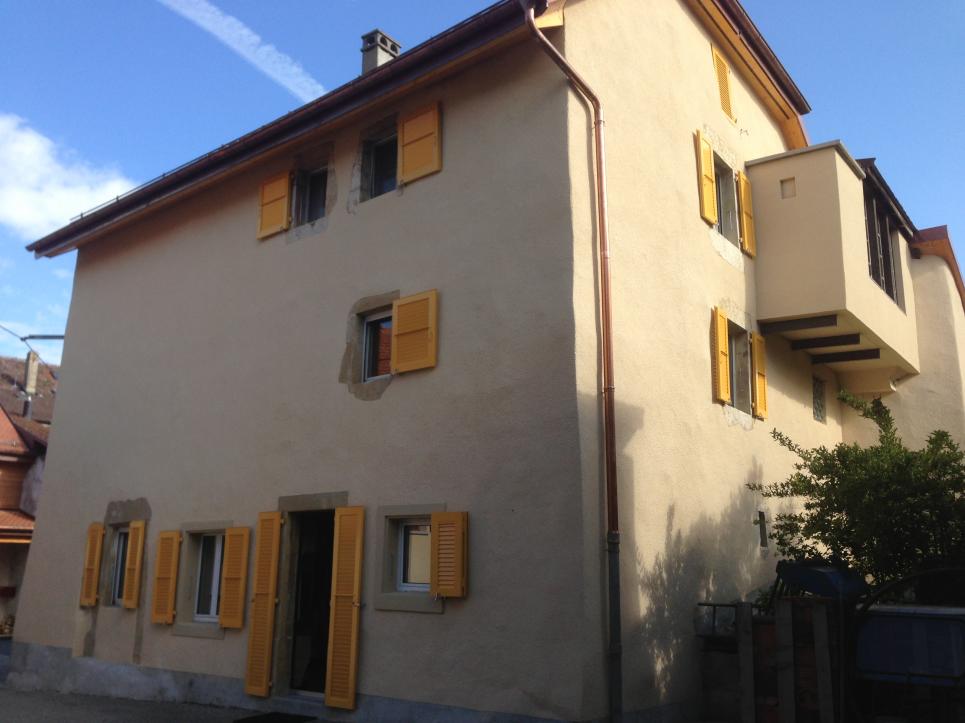 Arnex-sur-Orbe - Immeuble locatif à Arnex-sur-Orbe