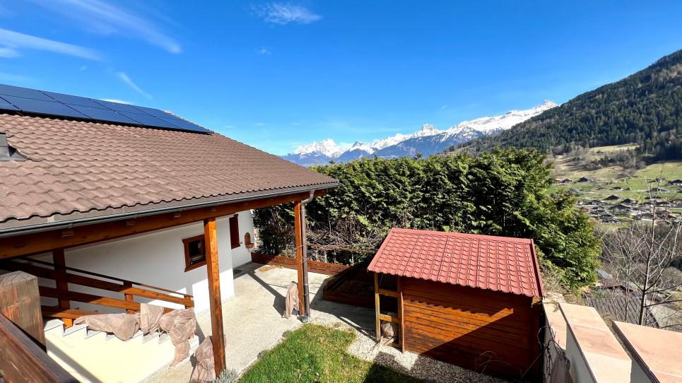 Troistorrents - Chalet 4.5 pièces à Troistorrents