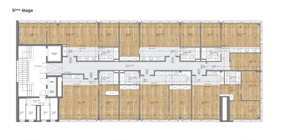Renens VD - Administratif/Bureau 932 m2 à Renens VD