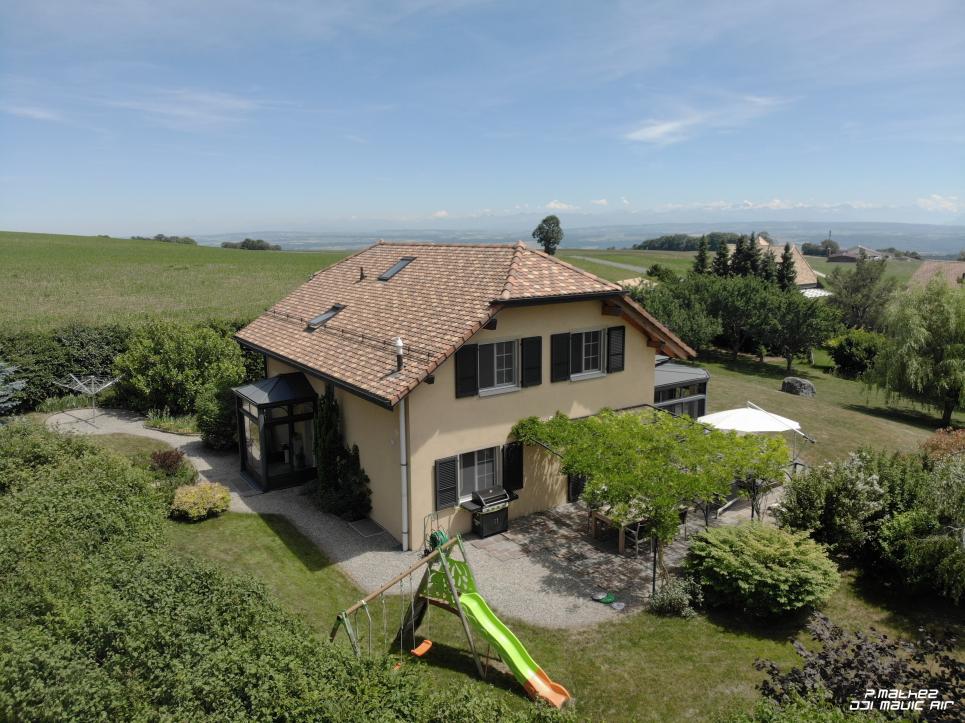 Lignerolle - Villa Individuelle 6.5 pièces à Lignerolle
