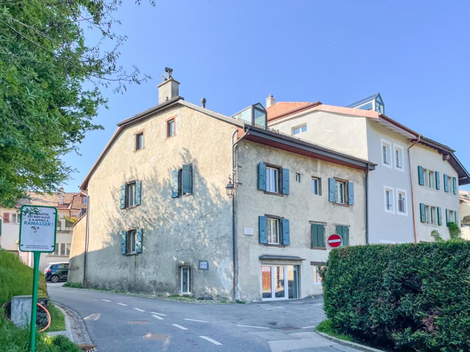 Aubonne - Immeuble mixte à Aubonne