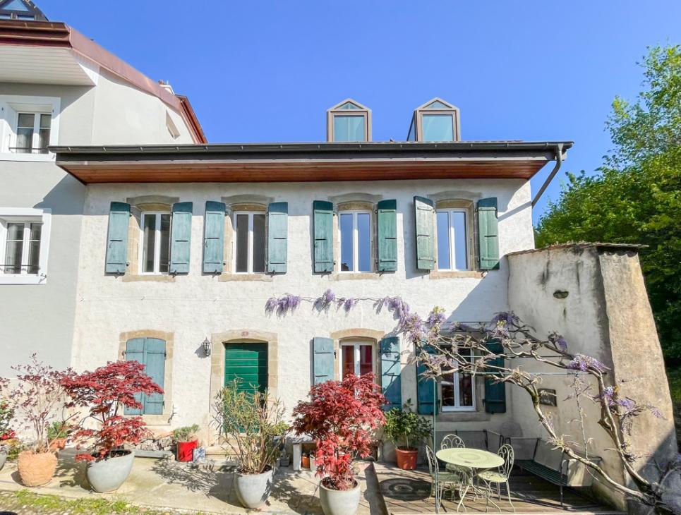 Aubonne - Immeuble mixte à Aubonne