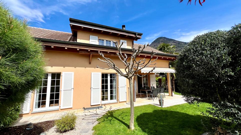 Ollon VD - Villa Individuelle 5.5 pièces à Ollon VD
