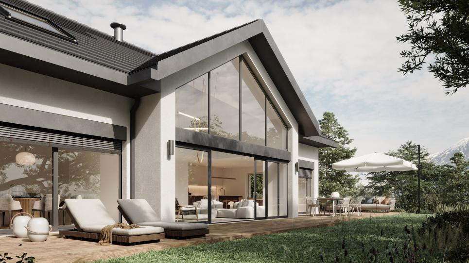 Veytaux - Villa Individuelle 6.5 pièces à Veytaux