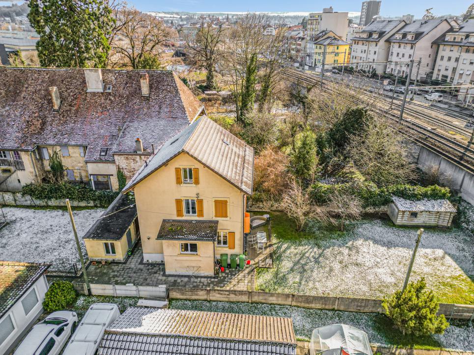 Yverdon-les-Bains - Immeuble locatif à Yverdon-les-Bains