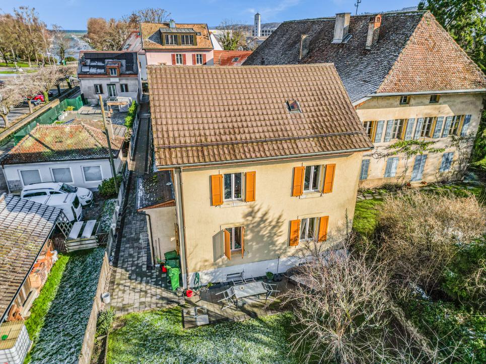 Yverdon-les-Bains - Immeuble locatif à Yverdon-les-Bains