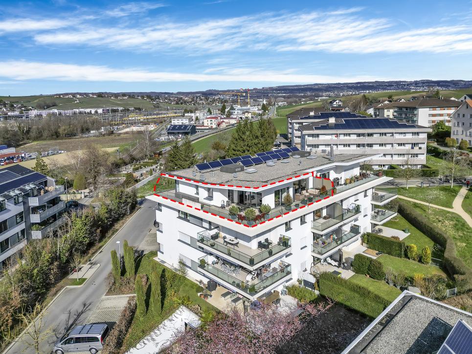Préverenges - Appartement 5.5 pièces à Préverenges