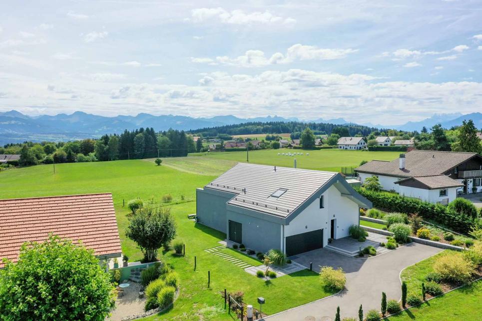 Les Cullayes - Villa Individuelle 5.5 pièces aux Cullayes