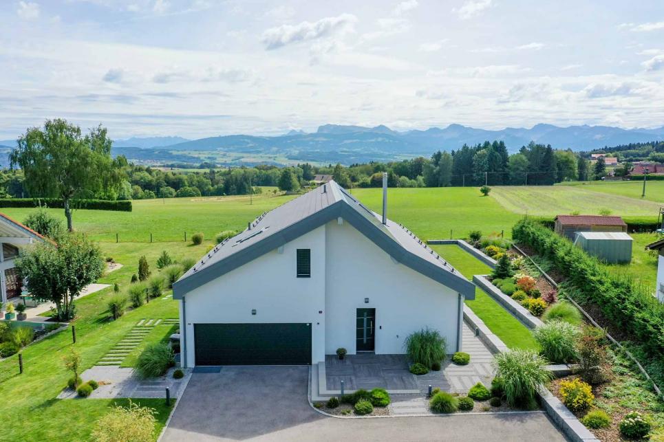 Les Cullayes - Villa Individuelle 5.5 pièces aux Cullayes