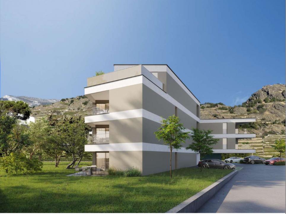 Sion - Appartement 3.5 pièces à Sion