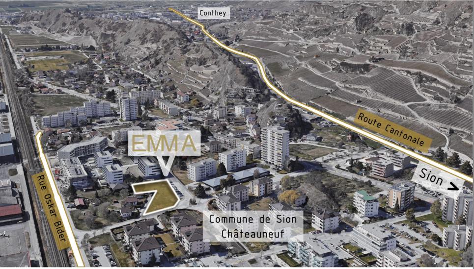Sion - Appartement 3.5 pièces à Sion