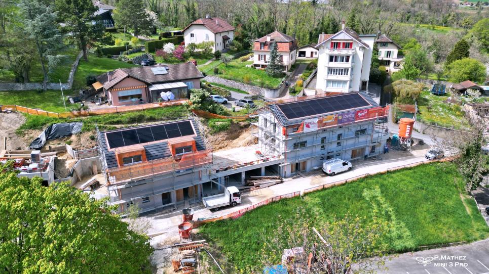 Orbe - Villa jumelle 4.5 pièces à Orbe