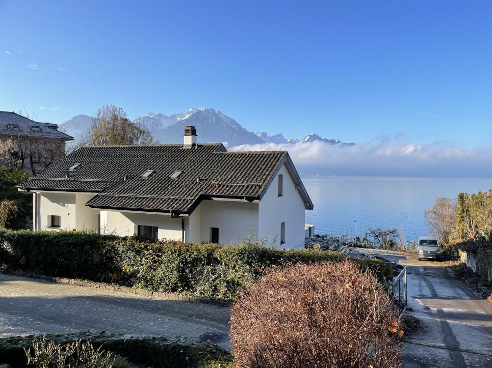 Villeneuve VD - Villa Individuelle 7.5 pièces à Villeneuve VD