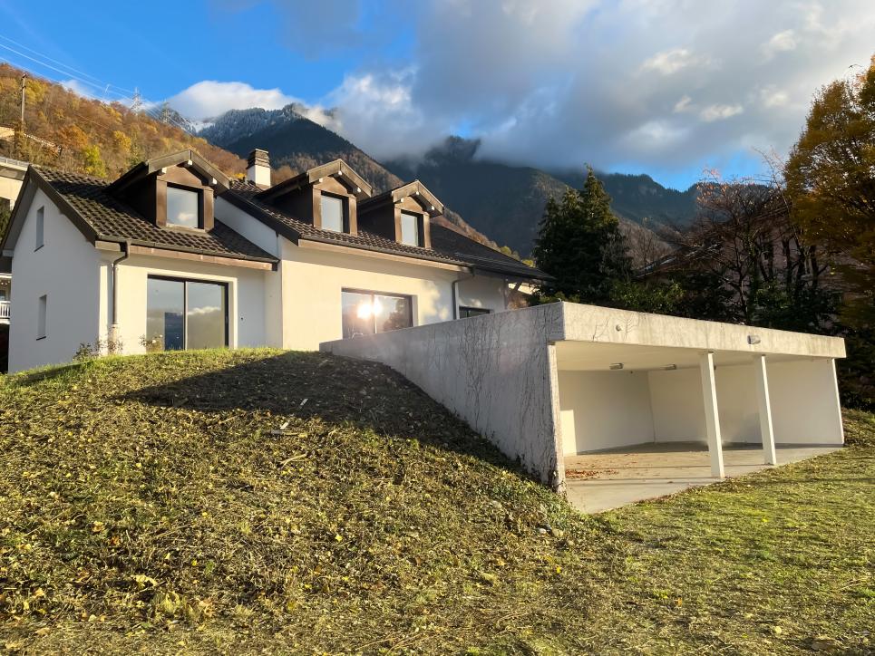 Villeneuve VD - Villa Individuelle 7.5 pièces à Villeneuve VD