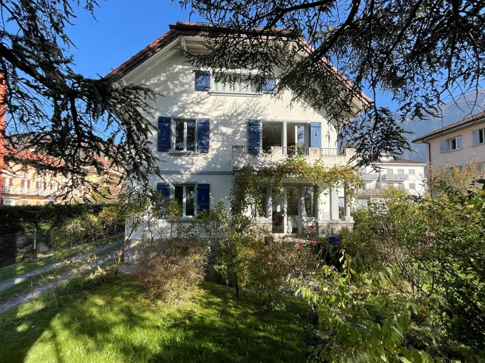 Bex - Immeuble locatif à Bex