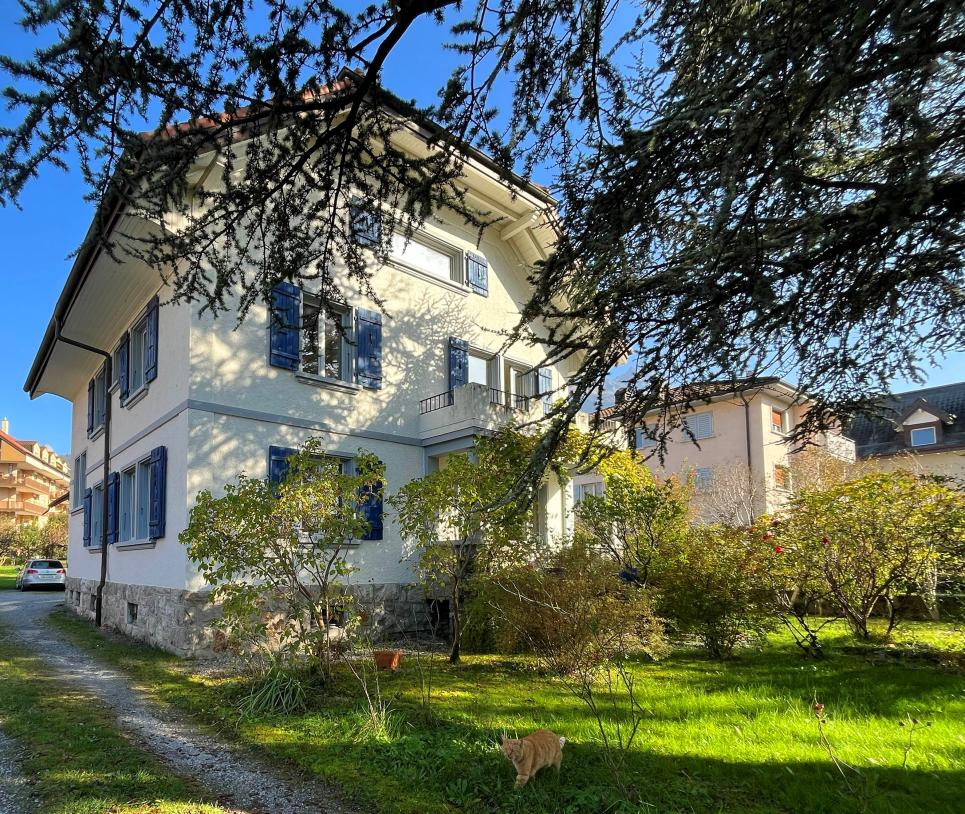 Bex - Immeuble locatif à Bex