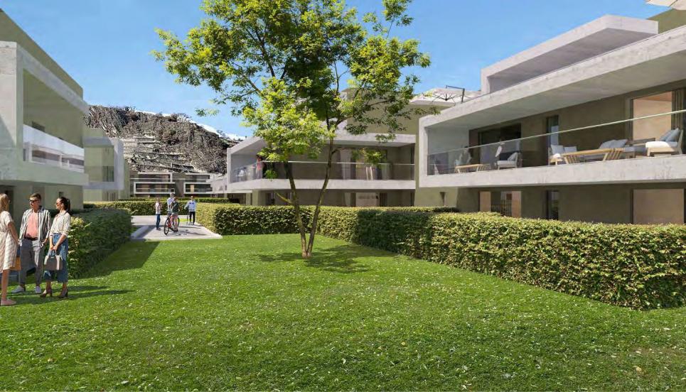 Uvrier - Appartement 1.5 pièces à Uvrier