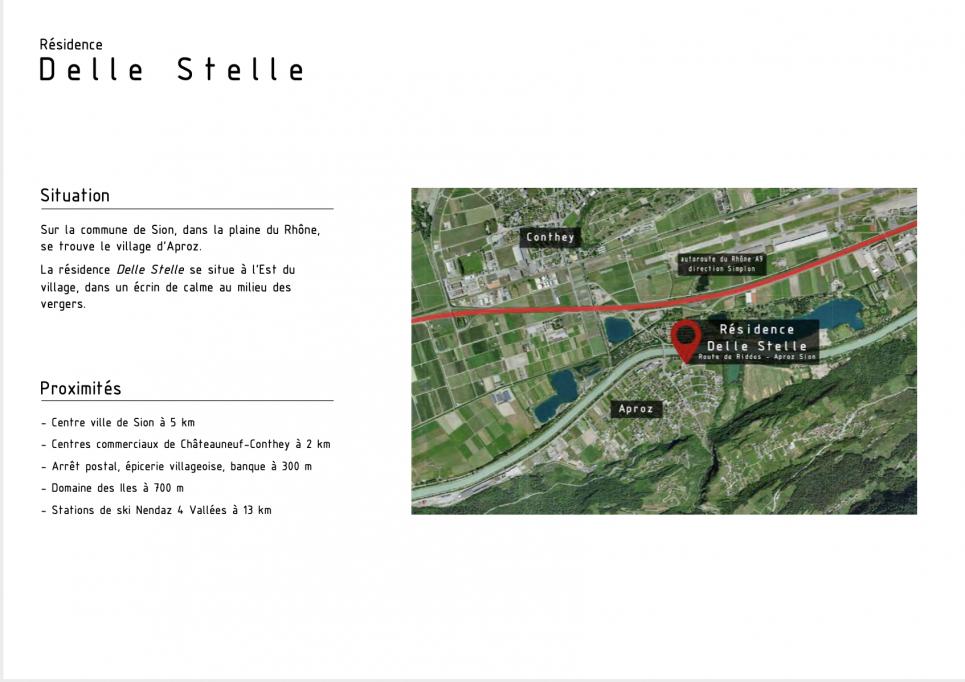 Sion - Appartement 3.5 pièces à Sion