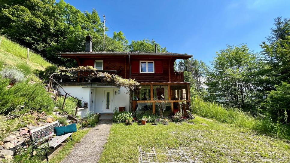 Troistorrents - Chalet 4.5 pièces à Troistorrents