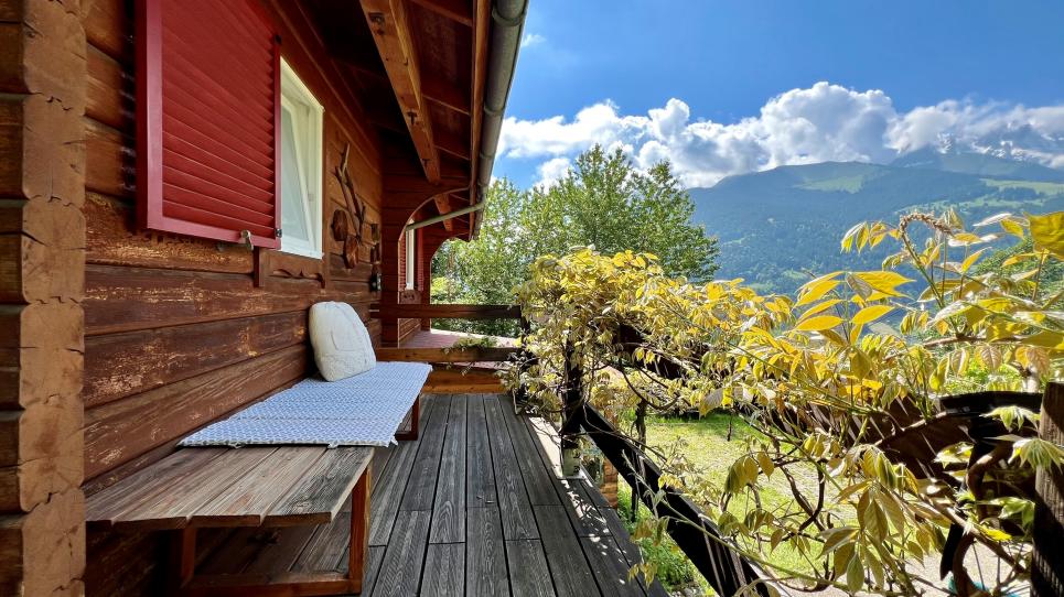 Troistorrents - Chalet 4.5 pièces à Troistorrents