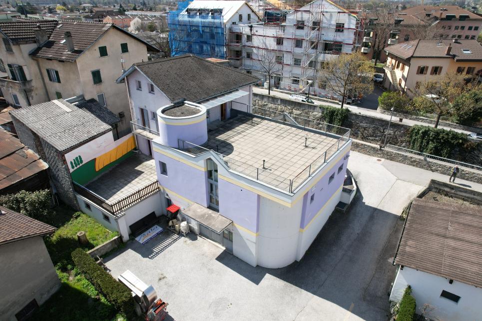 St-Léonard - Maison multi-appartements 8.5 pièces à St-Léonard
