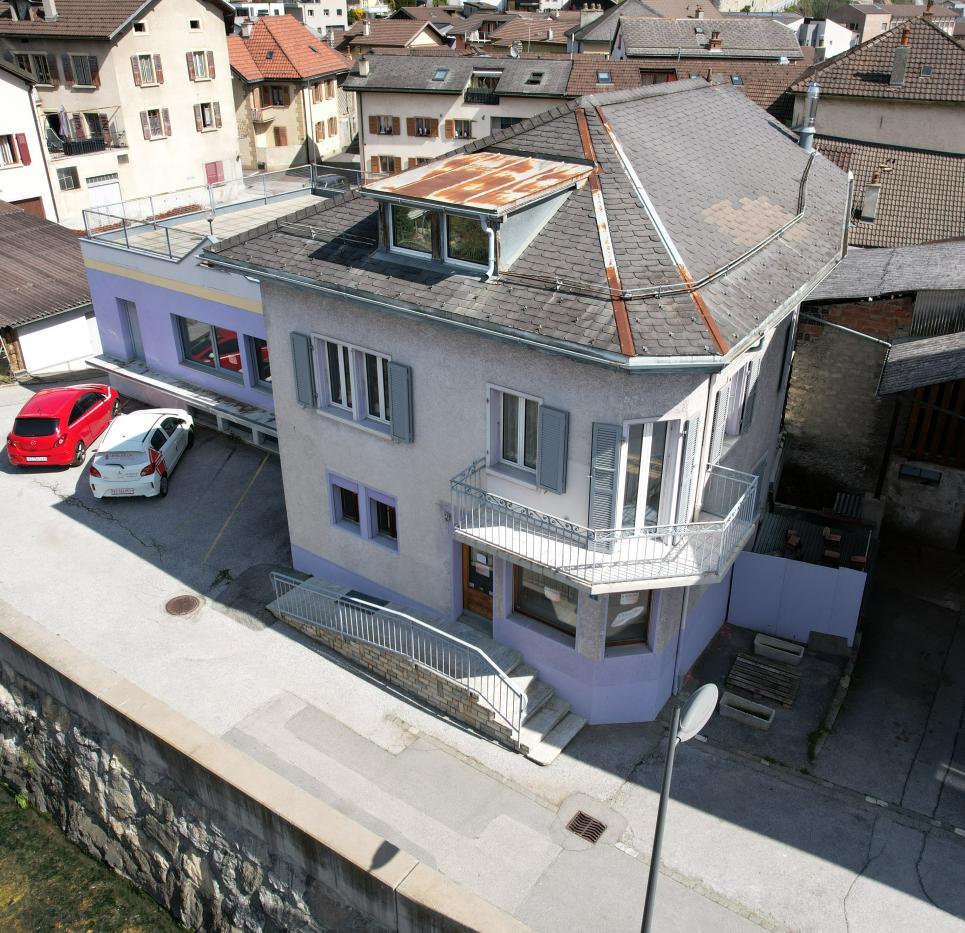St-Léonard - Maison multi-appartements 8.5 pièces à St-Léonard
