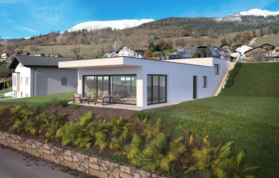St-Romain (Ayent) - Villa Individuelle 4.5 pièces à St-Romain (Ayent)