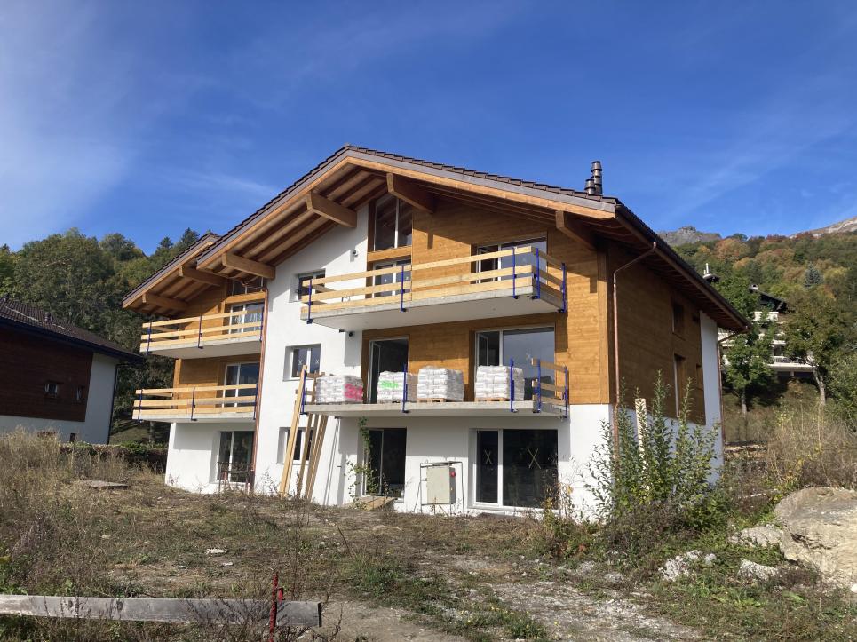 Mollens VS - Appartement 4.5 pièces à Mollens VS