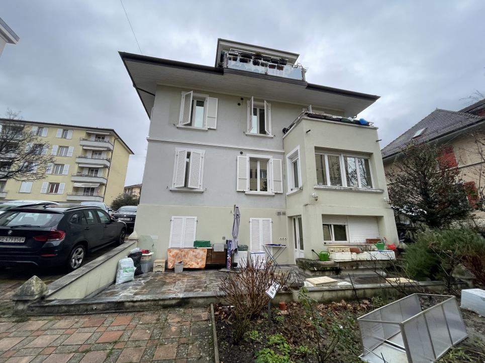 Lausanne - Immeuble locatif à Lausanne