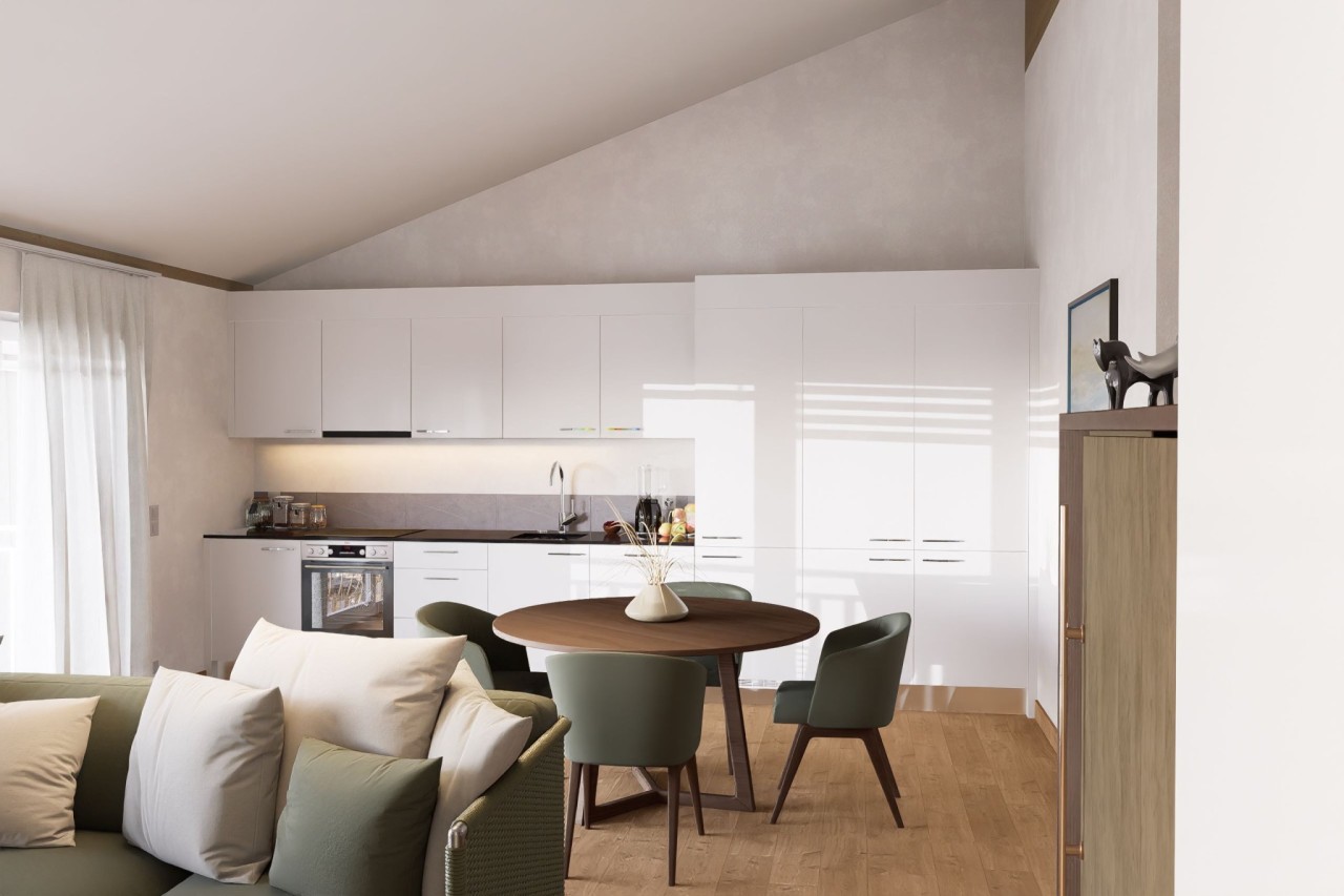 Erde - Magnifique et spacieux 2.5 pces au 1er étage avec 1 pl. parc couverte