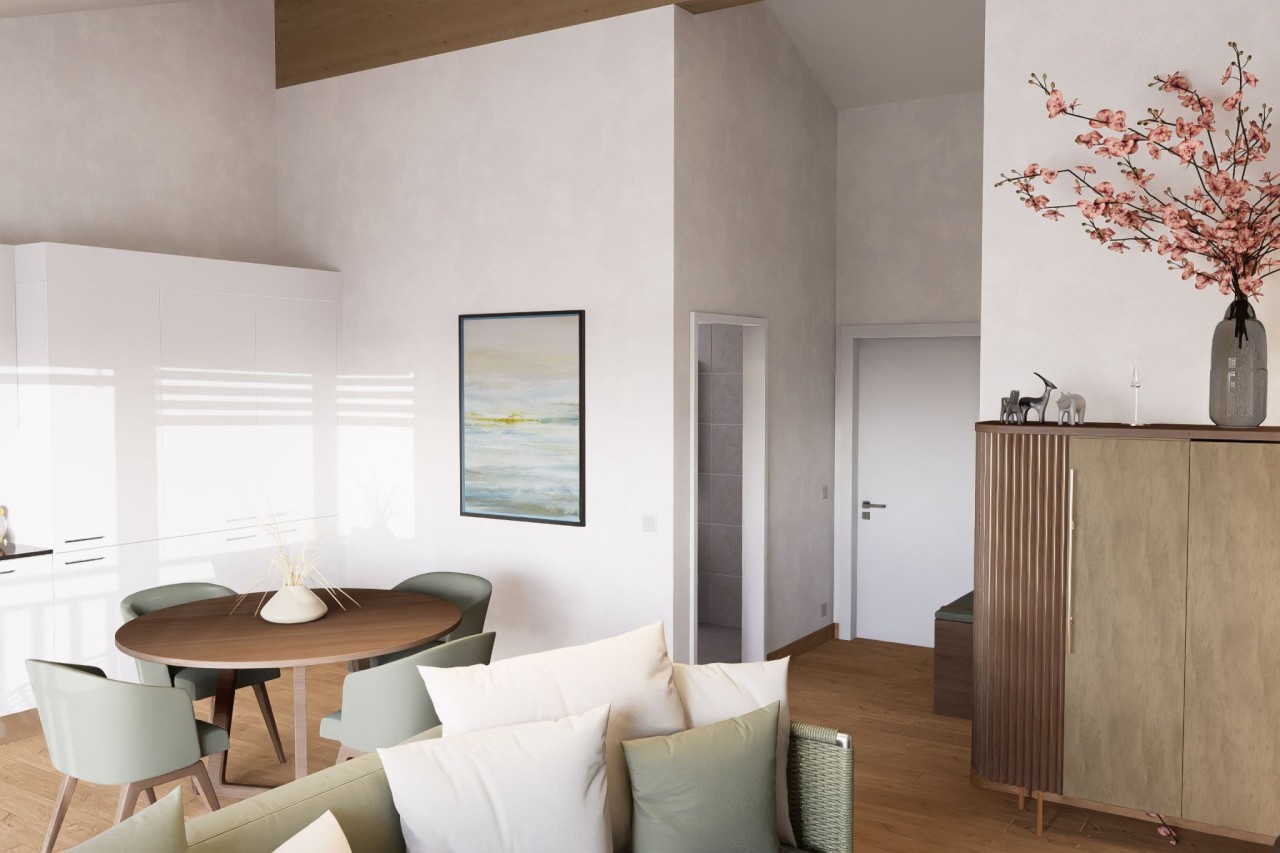 Erde - Magnifique et spacieux 2.5 pces au 1er étage avec 1 pl. parc couverte