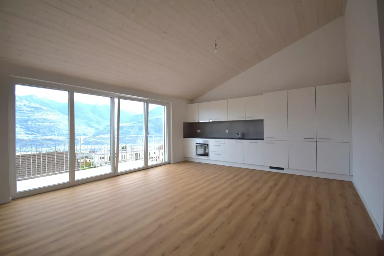 Erde - Magnifique et spacieux 2.5 pces au 1er étage avec 1 pl. parc couverte