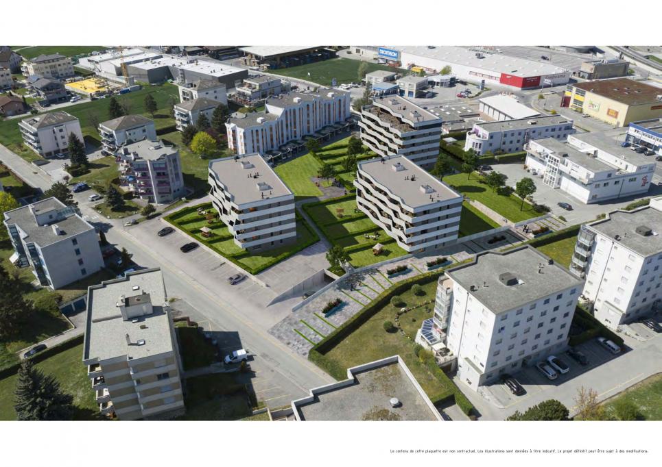 Conthey - Appartement 3.5 pièces à Conthey