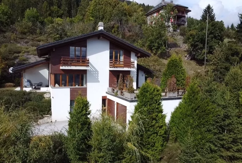 Magnifique chalet avec une vue incroyable
