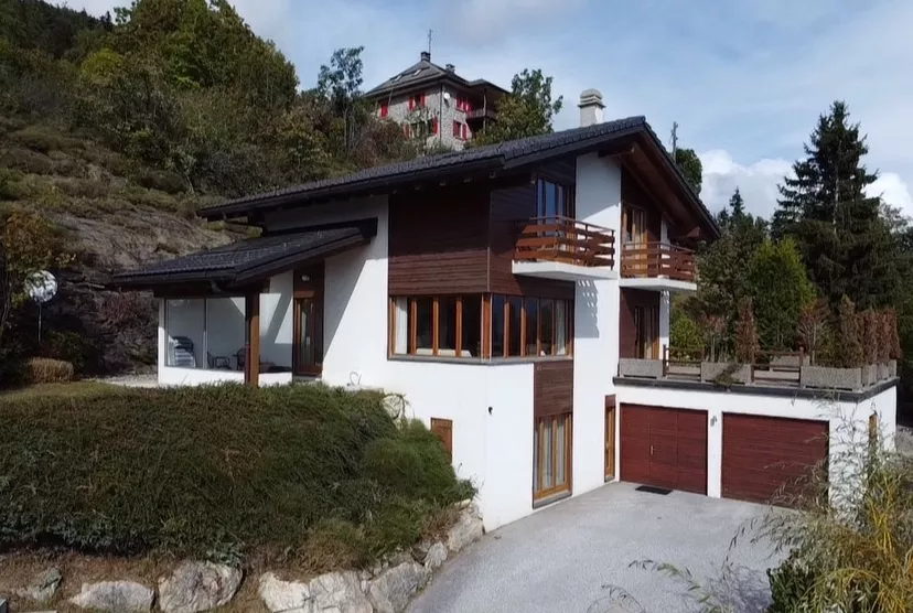 Magnifique chalet avec une vue incroyable