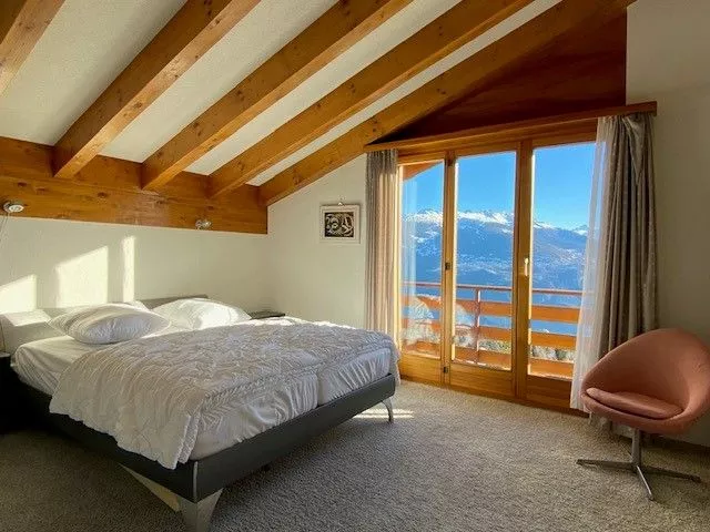 Magnifique chalet avec une vue incroyable