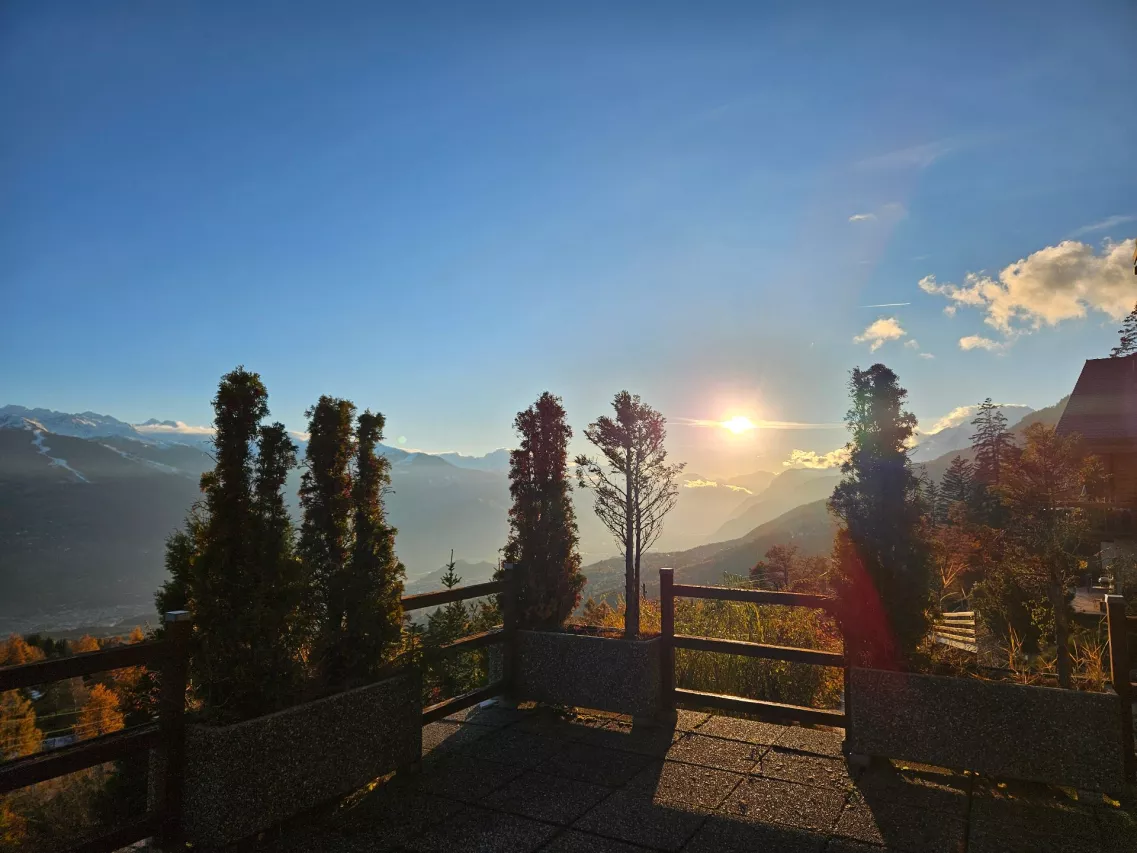 Magnifique chalet avec une vue incroyable